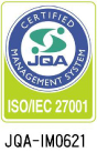 ISO/IEC 27001 JQA-IMO0621