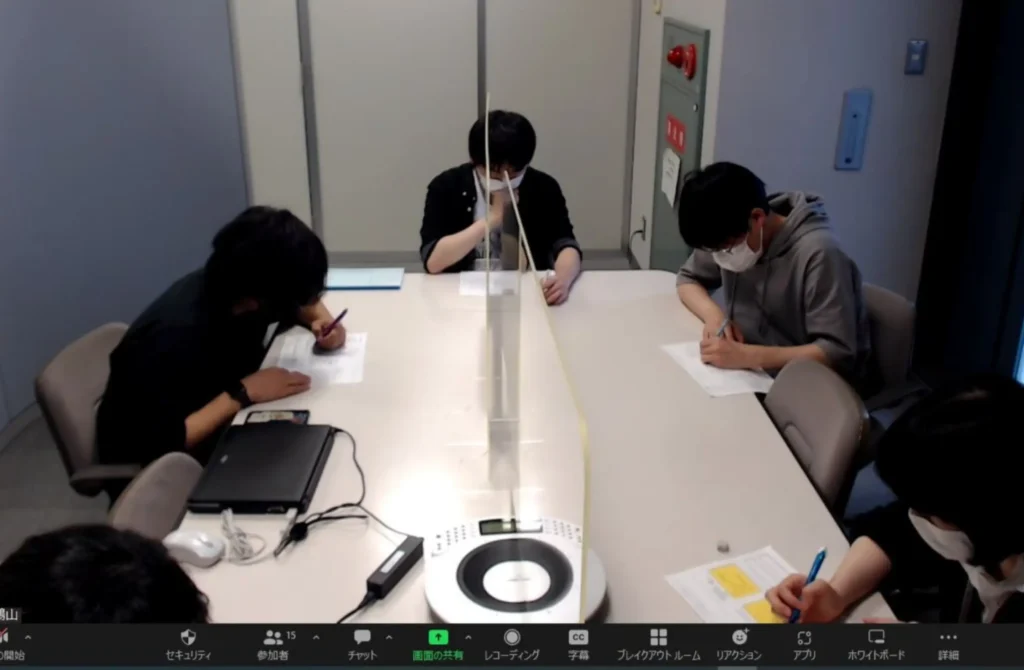 外部研修の様子