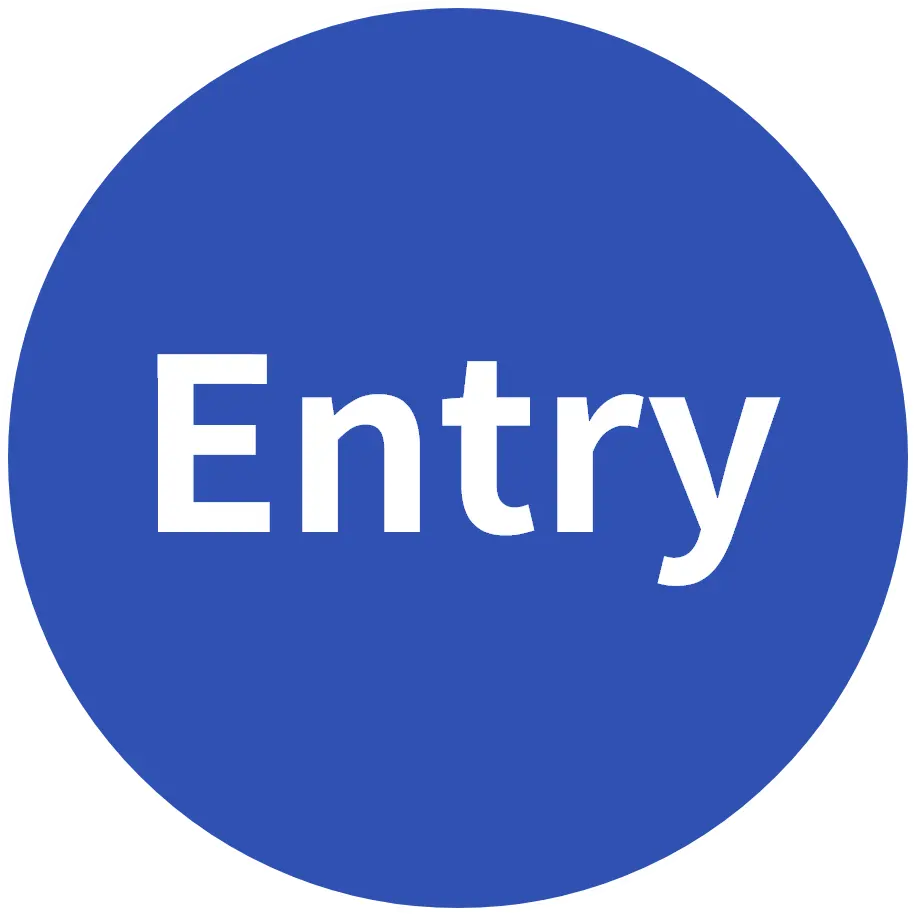 エントリーボタン