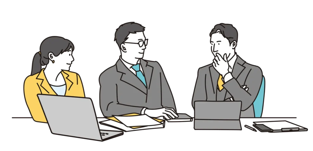 JUST.DB構築先企業様のイメージ図