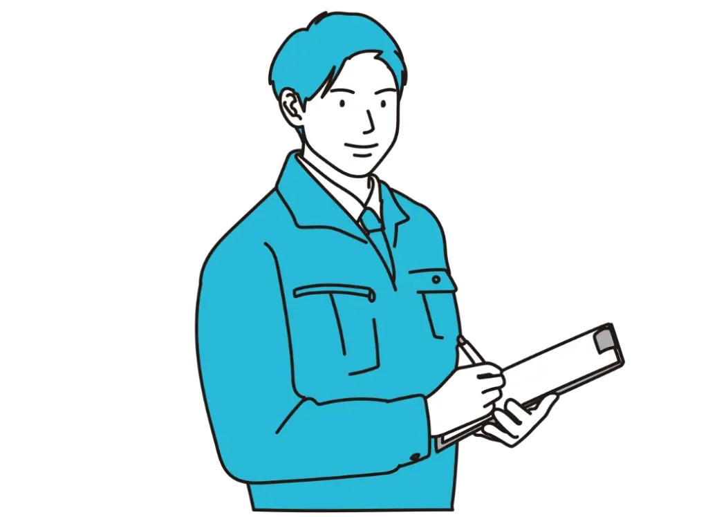 ワードシステムのシステム導入サービスをご利用された警備業様イメージ図