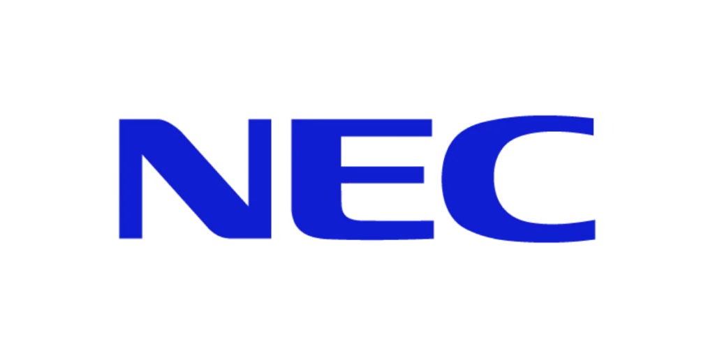 NEC様ロゴ