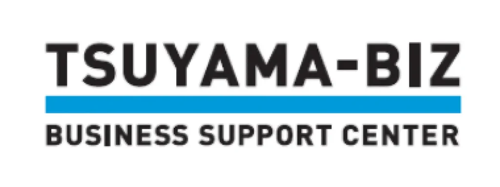 つやま産業支援センター様ロゴ