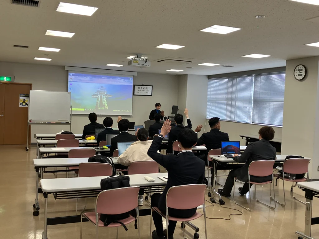 社内研修の様子