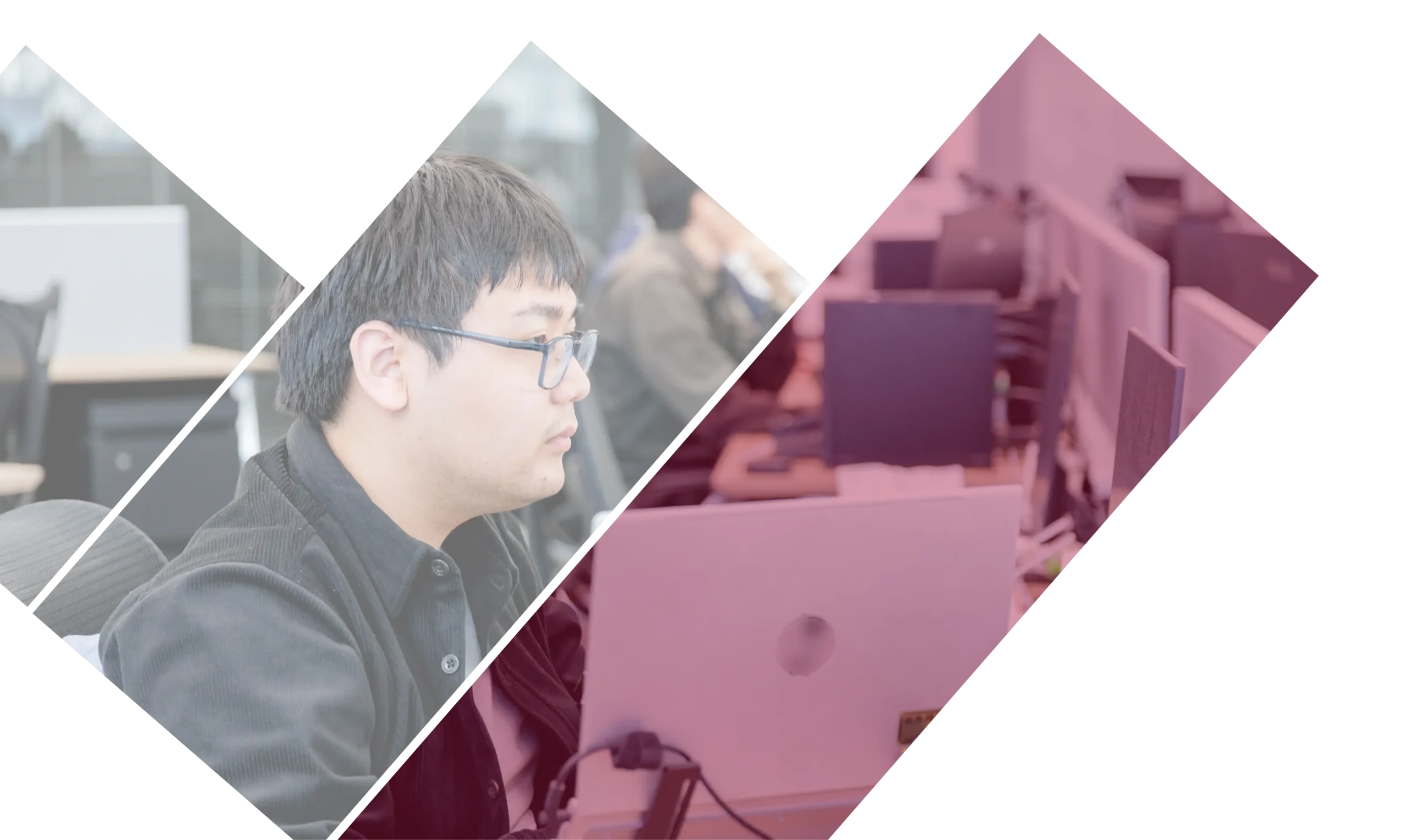 システム開発を行うエンジニア