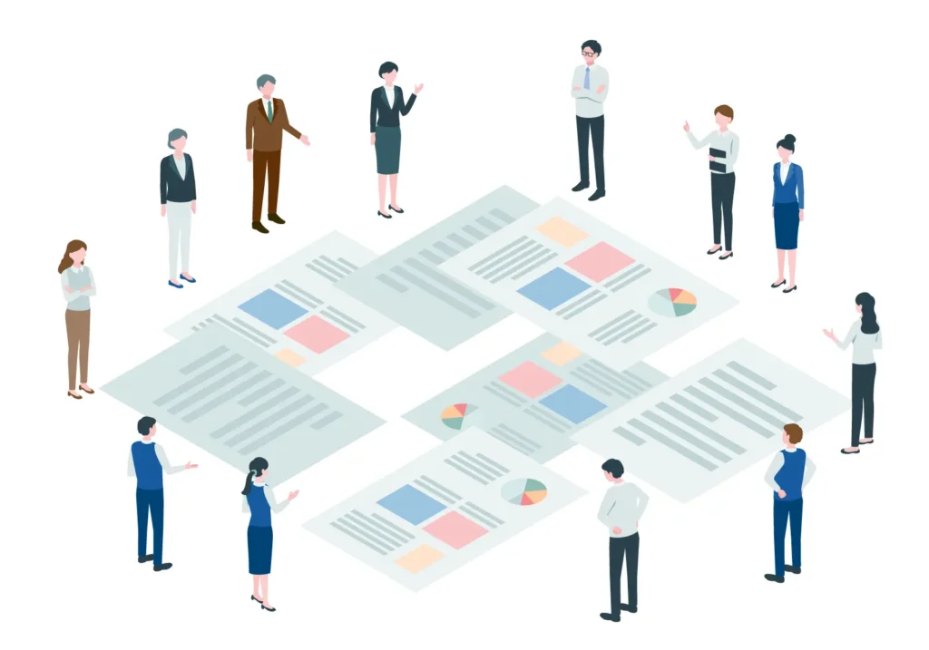 多重チェックによる厳格な審査体制イメージ図