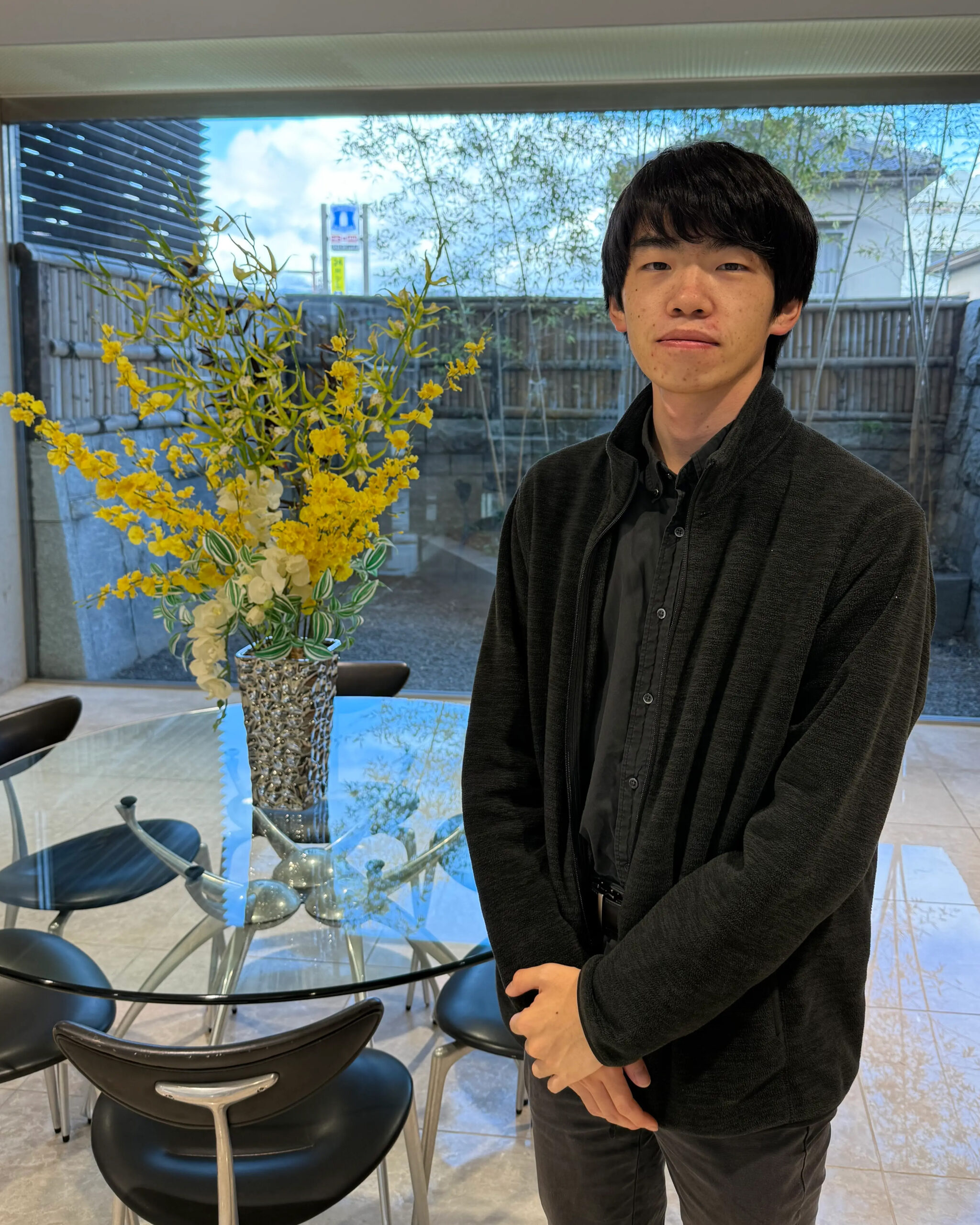 先輩社員の井汲さん