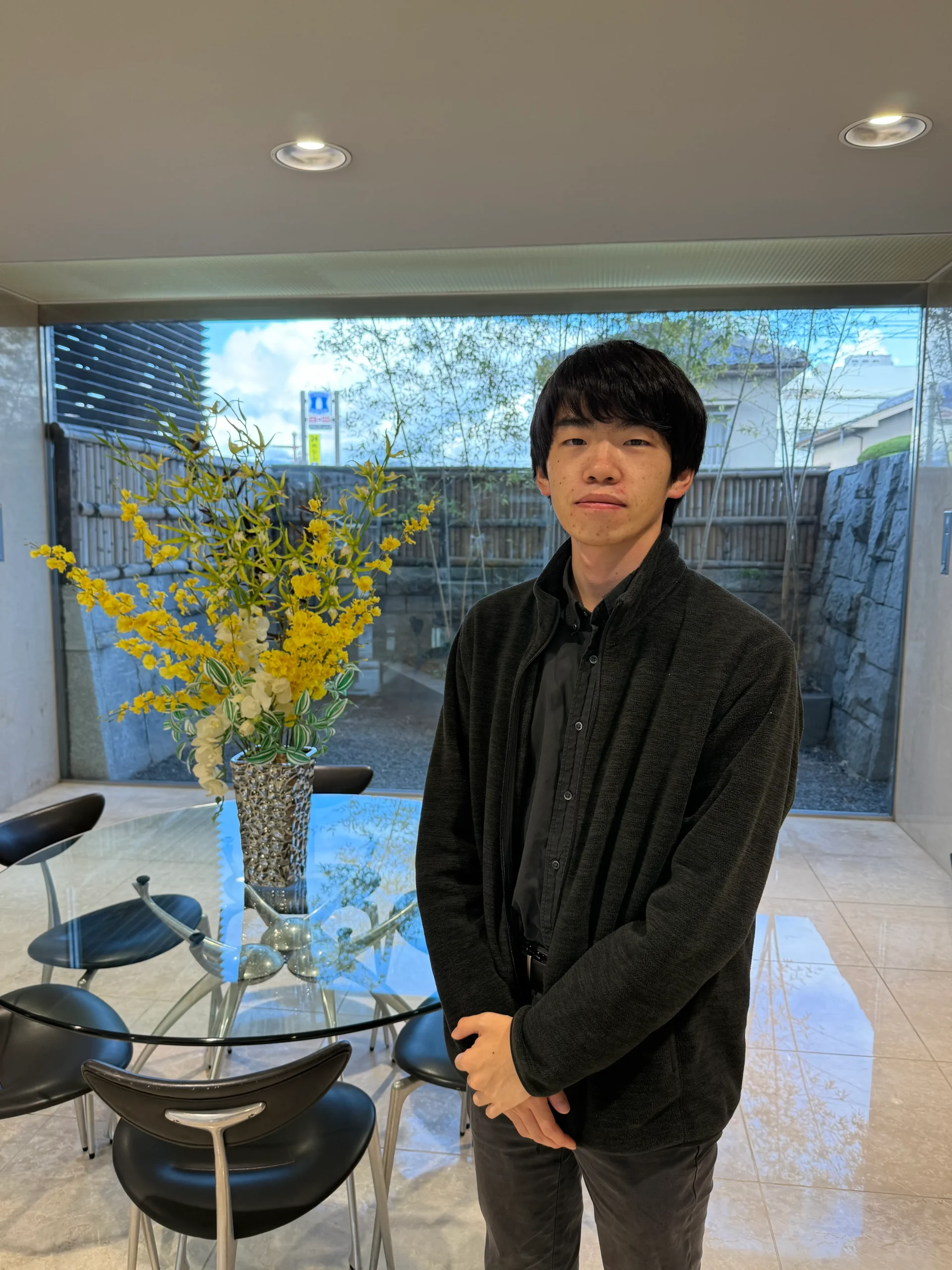 井汲さんの写真