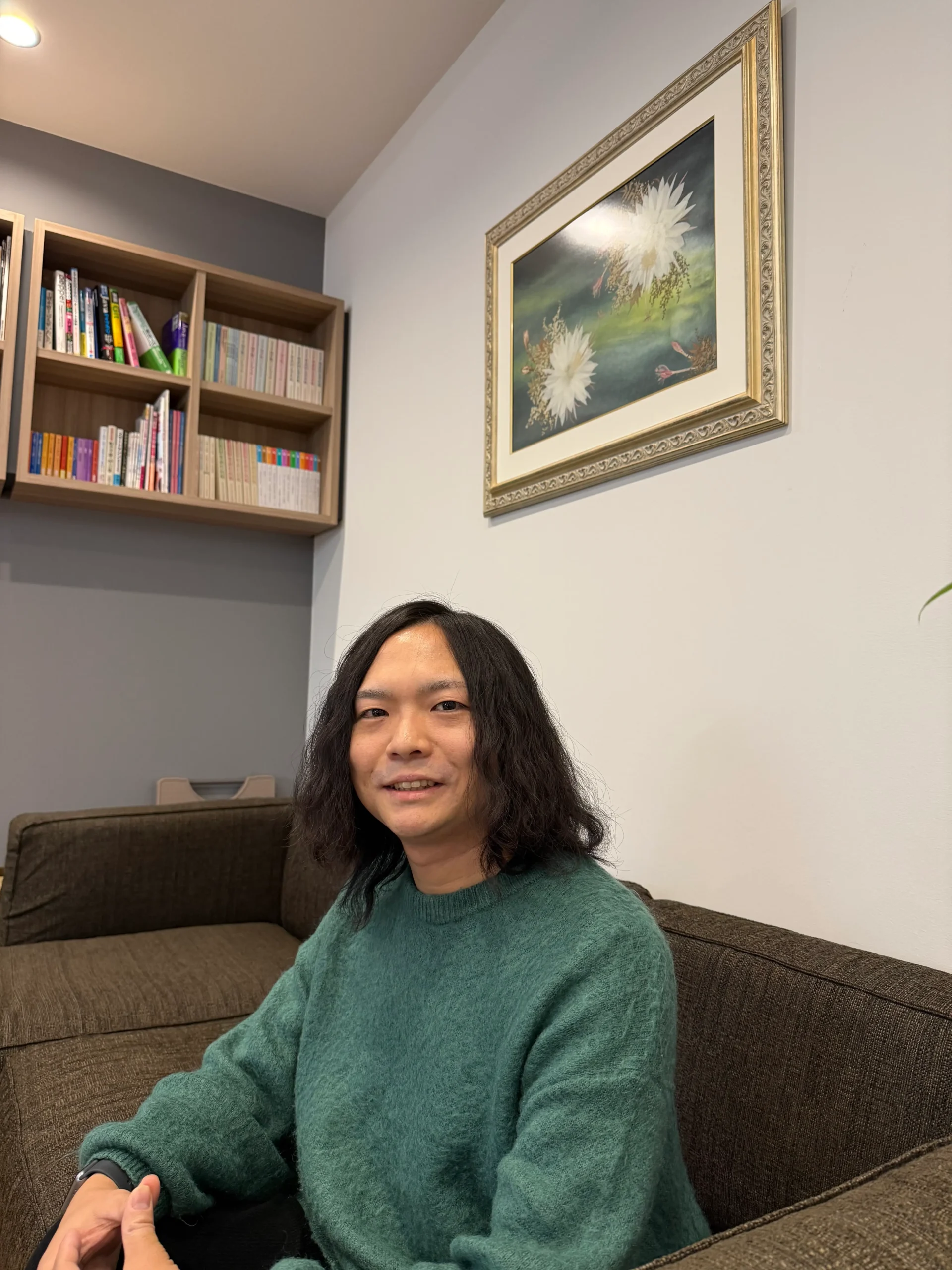 山﨑さんの写真