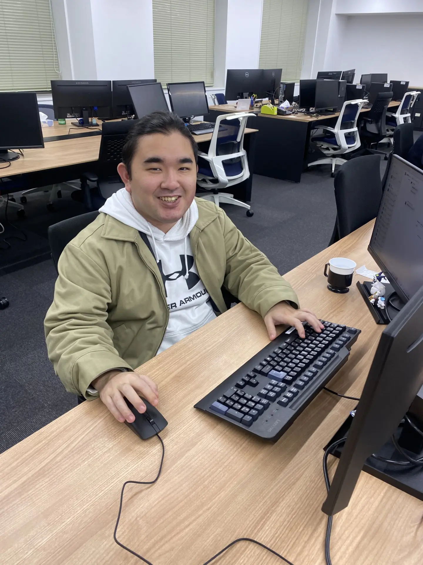 金本さんの写真