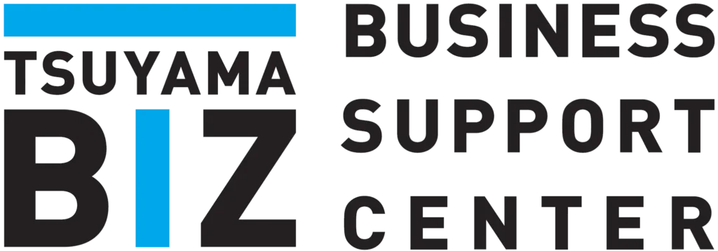 つやま産業支援センター様ロゴ